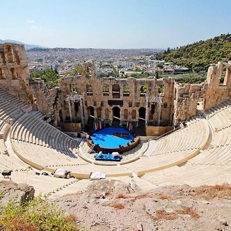 Spacious Beauty In Athens, 55M2, Metro 7' Exteriér fotografie