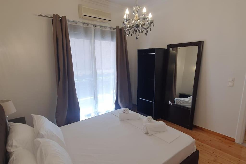 Spacious Beauty In Athens, 55M2, Metro 7' Exteriér fotografie