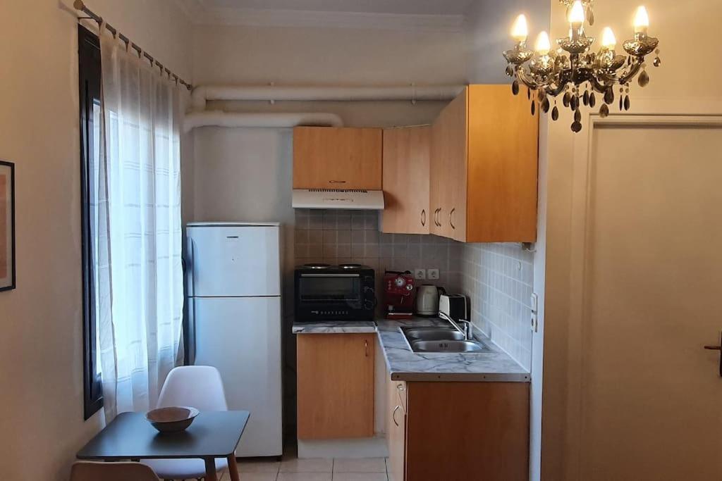 Spacious Beauty In Athens, 55M2, Metro 7' Exteriér fotografie