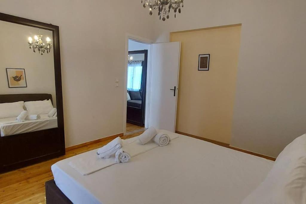 Spacious Beauty In Athens, 55M2, Metro 7' Exteriér fotografie