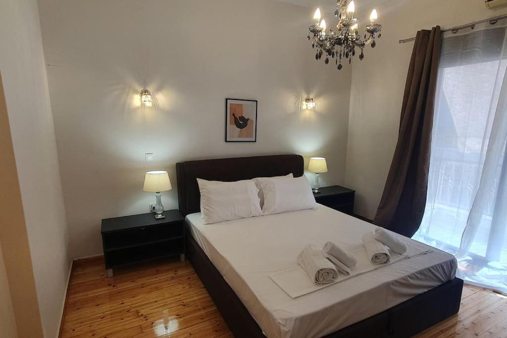 Spacious Beauty In Athens, 55M2, Metro 7' Exteriér fotografie