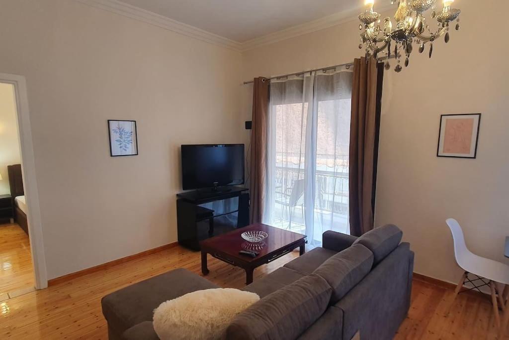 Spacious Beauty In Athens, 55M2, Metro 7' Exteriér fotografie