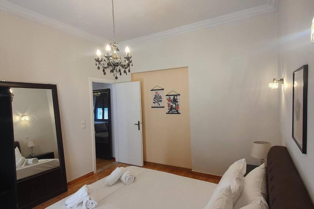 Spacious Beauty In Athens, 55M2, Metro 7' Exteriér fotografie