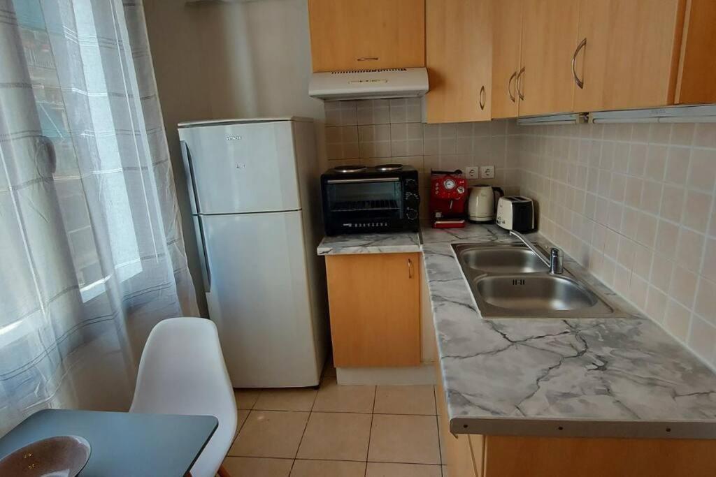 Spacious Beauty In Athens, 55M2, Metro 7' Exteriér fotografie