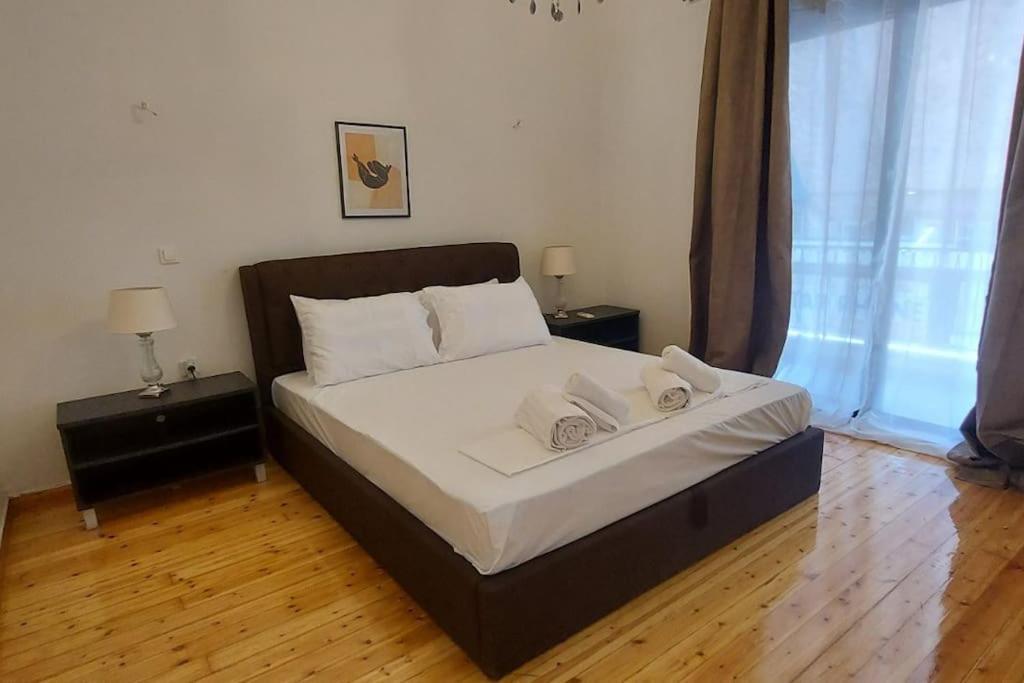 Spacious Beauty In Athens, 55M2, Metro 7' Exteriér fotografie
